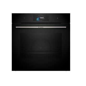 Bosch Horno Bosch Hsg7584b1 Cristal Negro Vapor 100% (subida Incluida)