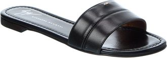 Giuseppe Zanotti Baddy Leather Sandal