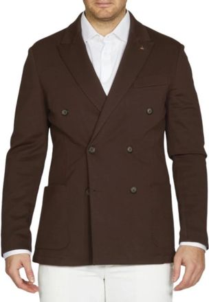 AT.P. CO Blazer - Heren - Blazers - Bruin - XL - Jassen