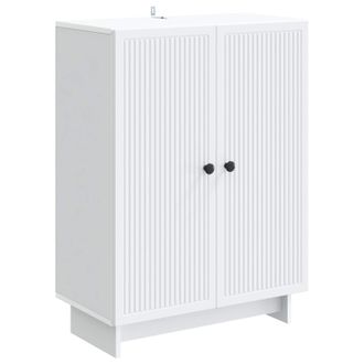 vidaXL Aparador 66 X 34,5 X 90 Cm Madera De Ingenier&iacute;a Vidaxl