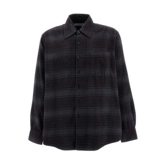 Our Legacy Camicia Above - - Shirts - Uomo - Nero - S