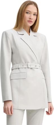 Gestuz Dagny GZ Blazer - Dames - Blazers - Grijs - M - Wol - Jassen