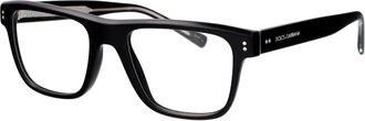 Dolce & Gabbana 0DG3362 Black Acetate Eyeglasses - Black
