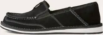 Ariat Womens Suede Cruiser Flat In Black