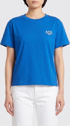 A.P.C. A. P.C. T-shirts crop in cotone organico