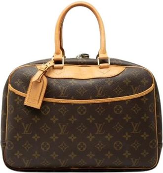 Louis Vuitton Pre-owned Handbags, female, Brown, Size: ONE SIZE Pre-owned Vintage Handbag