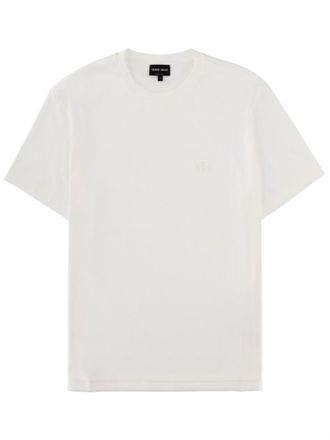 Giorgio Armani White Crew Neck T-Shirt
