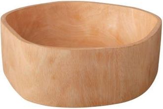 Be Home Mango Wood Bowl at Nordstrom, Size Large