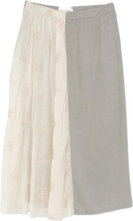 Our Legacy Floral-embroidered Maxi Skirt