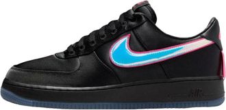 Nike Air Force 1 Low Breast Cancer Awareness Black Hyper Pink IQ9771-001