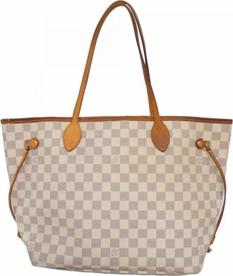 Louis Vuitton White Tote Bag (Pre-Owned)