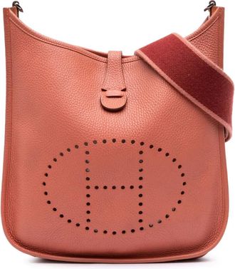 Hermès Borsa a tracolla Evelyne III 29 in pelle Clemence 2013 - Rosa