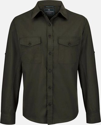 Craghoppers Mens Craghoppers Mens Expert Kiwi Shirt - Dark Cedar Green - Size: 40/Regular
