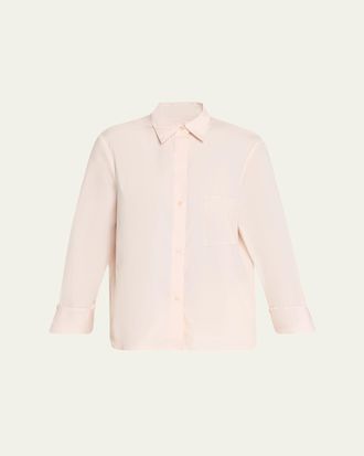 TWP Next Morning Button-Front Shirt