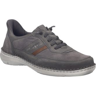 Josef Seibel Heren Lage Schoen Nieuwe Anvers 26 in grijs