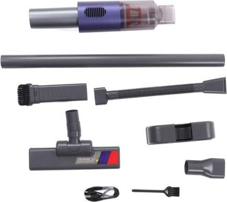 OEM Aspiradora Inal&aacute;mbrica Con Tubo Extra&iacute;ble, Port&aacute;til, 40 Minutos De Autonom&iacute;a, Para La Limpieza Del Hogar Y Del Coche, Gran Potencia De Succi&oacute;n Y Acumu