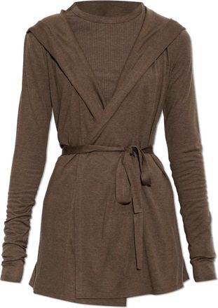 Max Mara Truien & Vesten, Dames, Bruin, S, Cardigans