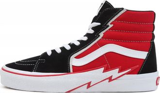 Vans SK8-HI Bolt - Black Red VN0A5JIV458