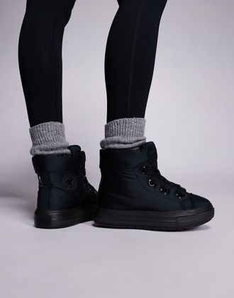 Converse Chuck Taylor All Star Elements - Stivali neri-Nero