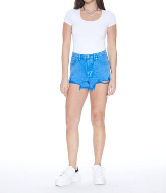 Blue Revival Wild & Free Short In Blue Berry
