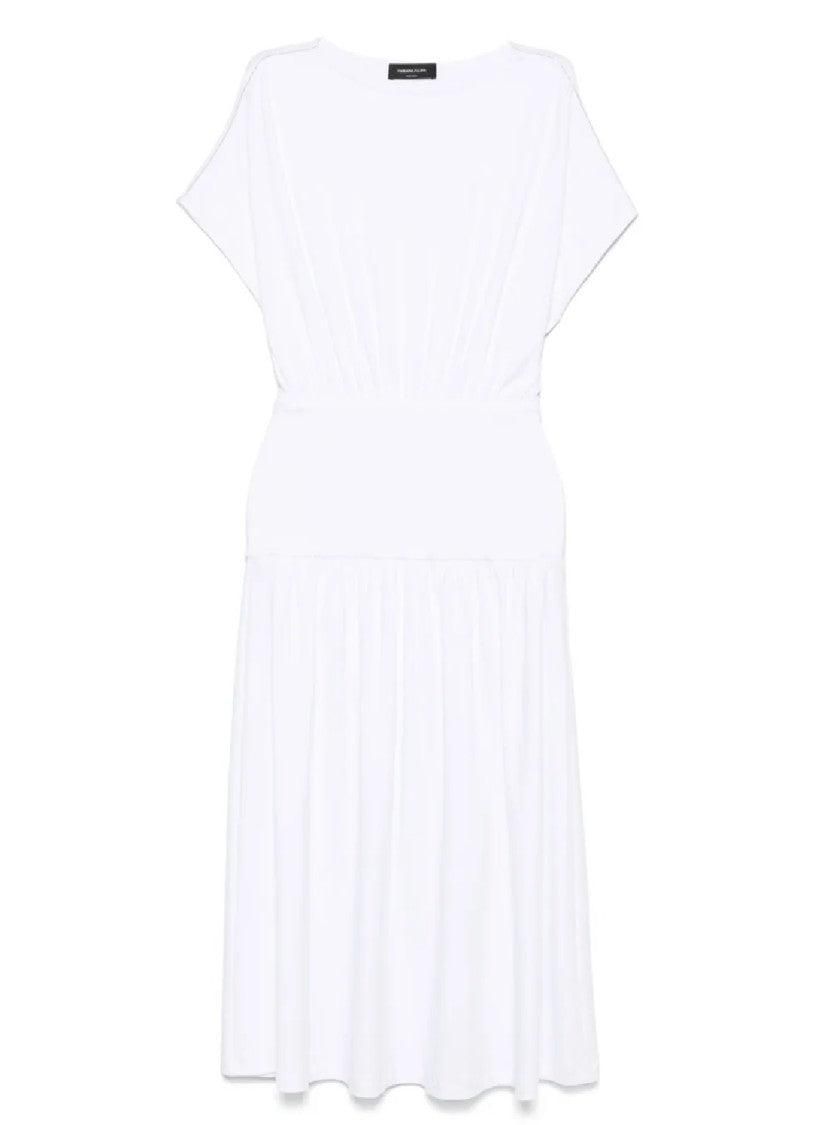 Fabiana Filippi Knit Dress With Lace Hemline from $1,012.00