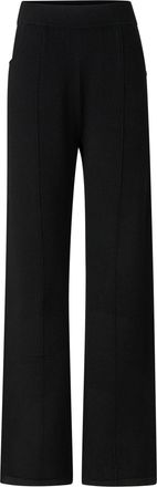 Bogner Dasha knitted trousers for women - Black - 34