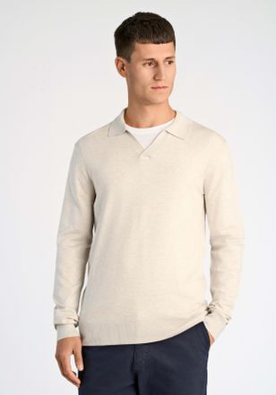 Lindbergh Strickpullover LINDBERGH, Herren, Gr. XXL, sanftes wei&szlig;, Strick, Obermaterial: 80% Viskose, 20% Polyamid, unifarben, normal h&uuml;ftbedeckend, V-Ausschnit