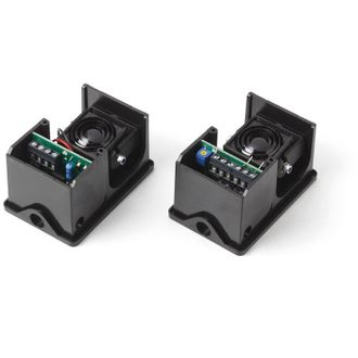 Pierre Cardin Par De Fotoc&eacute;lulas De Pared 12v 24v Ip55 Gama 60mt Cardin Cdr851