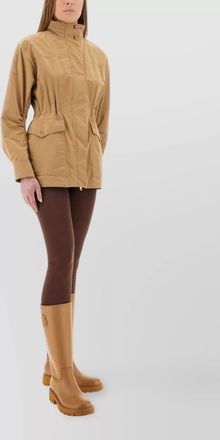 Moncler regular fit long sleeve jacket