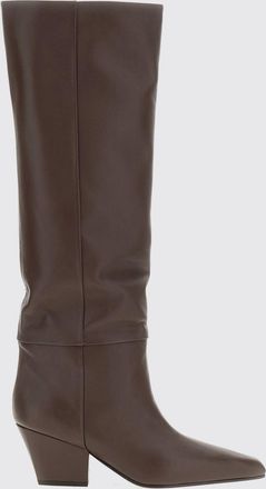 PARIS TEXAS Stivaletti Jane in pelle di vitello con tacco chunky medio
