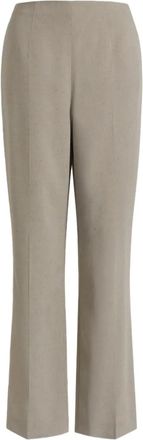 Alberta Ferretti High waist broek - Grijs