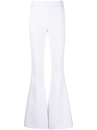 Genny Pantaloni svasati - Bianco