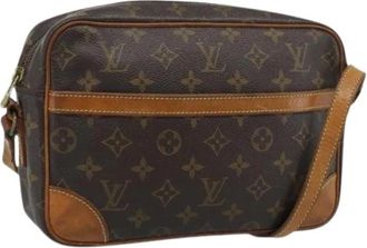 Louis Vuitton Pre-owned Trocadero 27 Schoudertas - Dames - Vintage Schoudertas - Bruin - ONE Size - Leer - Vintage