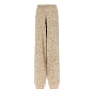 Fabiana Filippi Trousers - female - Fabiana Filippi - Wide Trousers - Beige - XS - Trousers