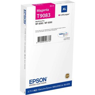 Epson C13t90834n Cartucho De Tinta 1 Pieza(s) Original Alto Rendimiento (xl) Magenta