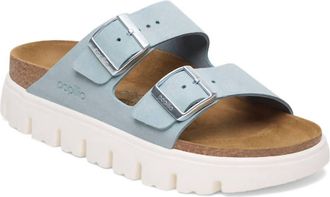 Birkenstock Womens Chunky Sandal In Baby Blue
