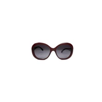 Chanel Occhiali da sole vintage pre-owned - - Pre-owned - Donna - Rosso - ONE SIZE