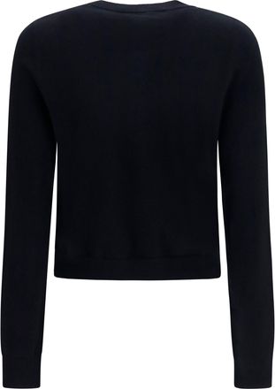 Lisa Yang Womens Wilona Cardigan Black Kashmir-Capra Hircus Kashmir/capra Sweater