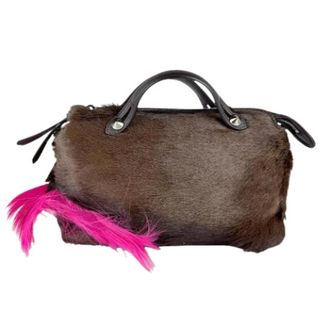 Fendi Pre-owned Handbags, female, Brown, Size: ONE SIZE Pre-owned Leather fendi-bags