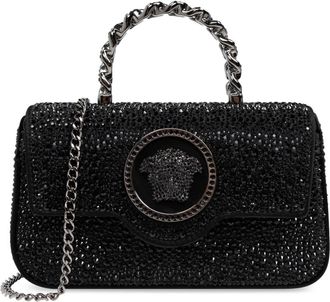 Versace Schoudertas - Dames - Handtassen - Zwart - ONE Size - Tassen