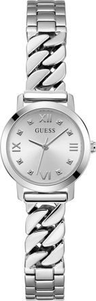 Guess Chime WoMens Silver Watch GW0867L1 Stainless Steel - One Size