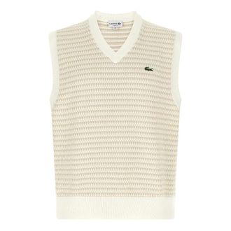 Lacoste Hombre, Jerseys, Beige, Talla: M