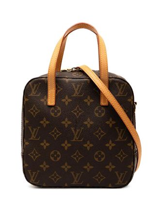 Louis Vuitton Borsa a tracolla Spontini con monogramma 2003 - Marrone