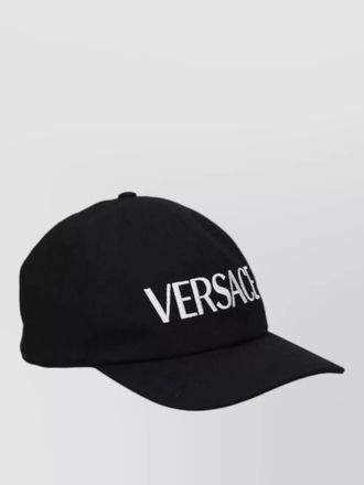Versace cotton baseball cap