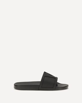 Valentino Garavani Sandali slide Coolside in gomma Man 40