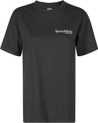 Sporty & Rich T-shirt HWCNY - Nero