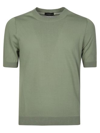 Ballantyne Short Sleeve Plain Crew Top