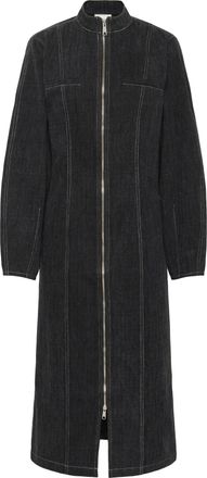 Karen by Simonsen Denim Jurk KBBeverly Denim Jurk Slim fit dark grey