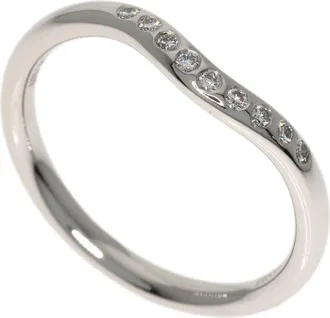 Tiffany & Co. Platinum 950 Band Ring (Pre-Owned)