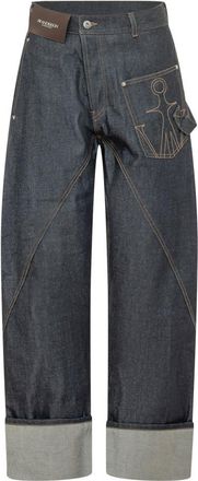 J.W.Anderson Blue Loose High Rise Jeans